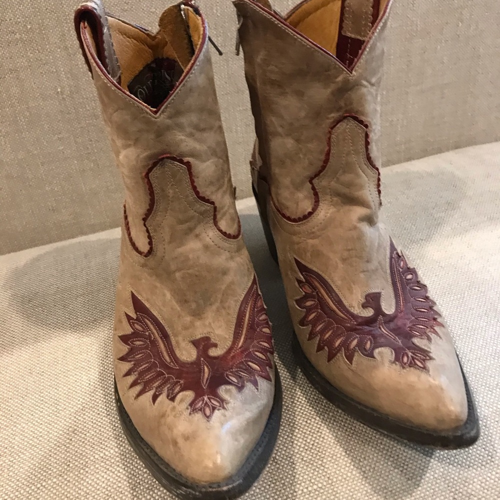 Old Gringo Thunderbird ankle boots